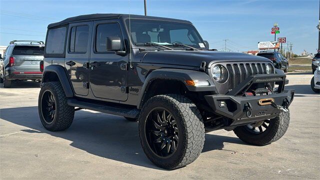 2022 Jeep Wrangler Unlimited Sport S