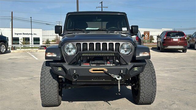 2022 Jeep Wrangler Unlimited Sport S