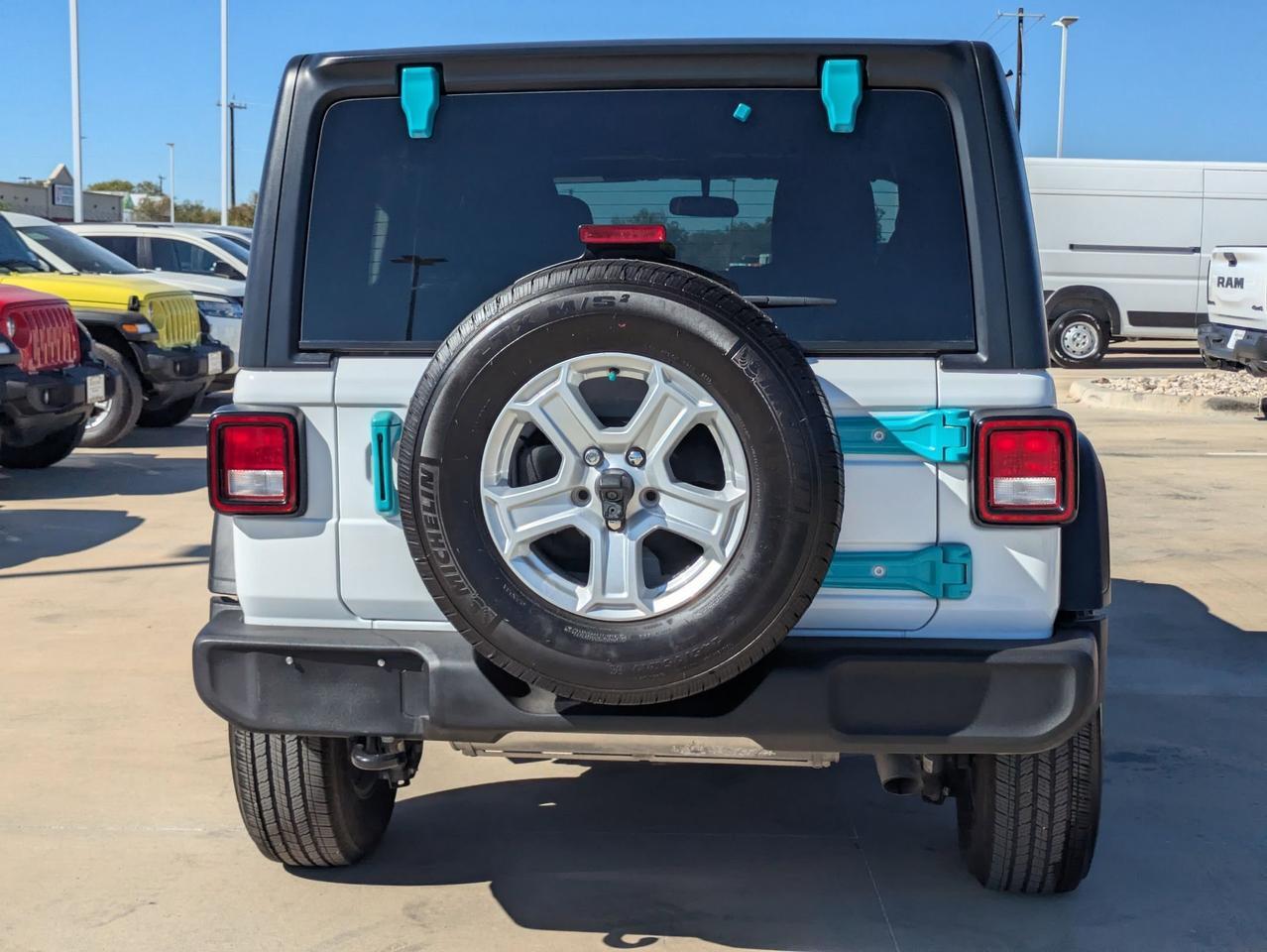 2022 Jeep Wrangler Unlimited Sport S Castroville TX