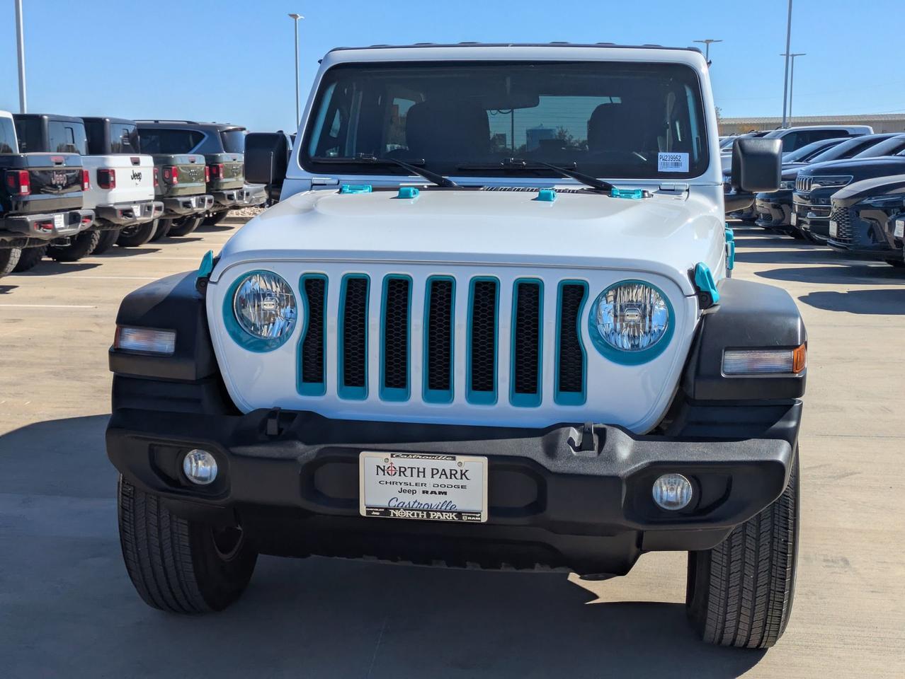 2022 Jeep Wrangler Unlimited Sport S Castroville TX