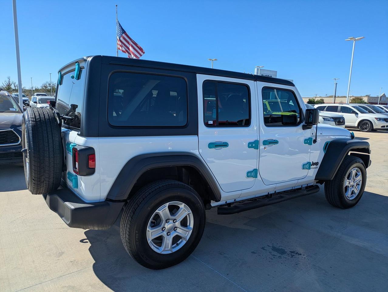 2022 Jeep Wrangler Unlimited Sport S Castroville TX