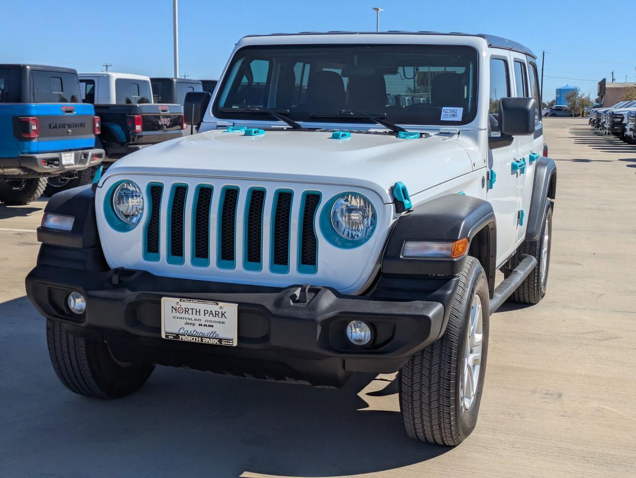 2022 Jeep Wrangler Unlimited Sport S Castroville TX
