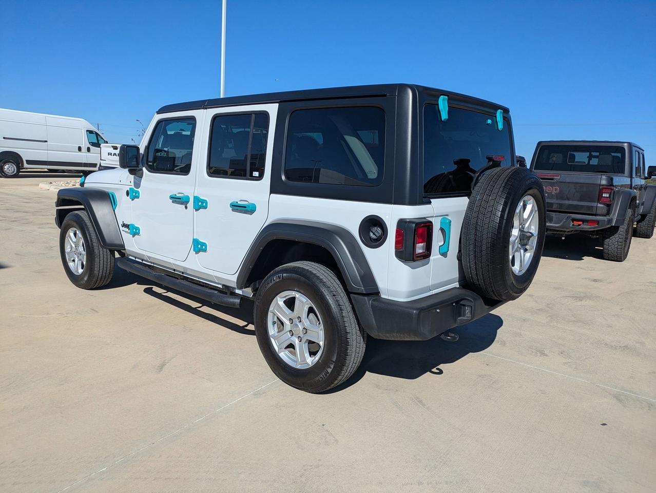 2022 Jeep Wrangler Unlimited Sport S Castroville TX