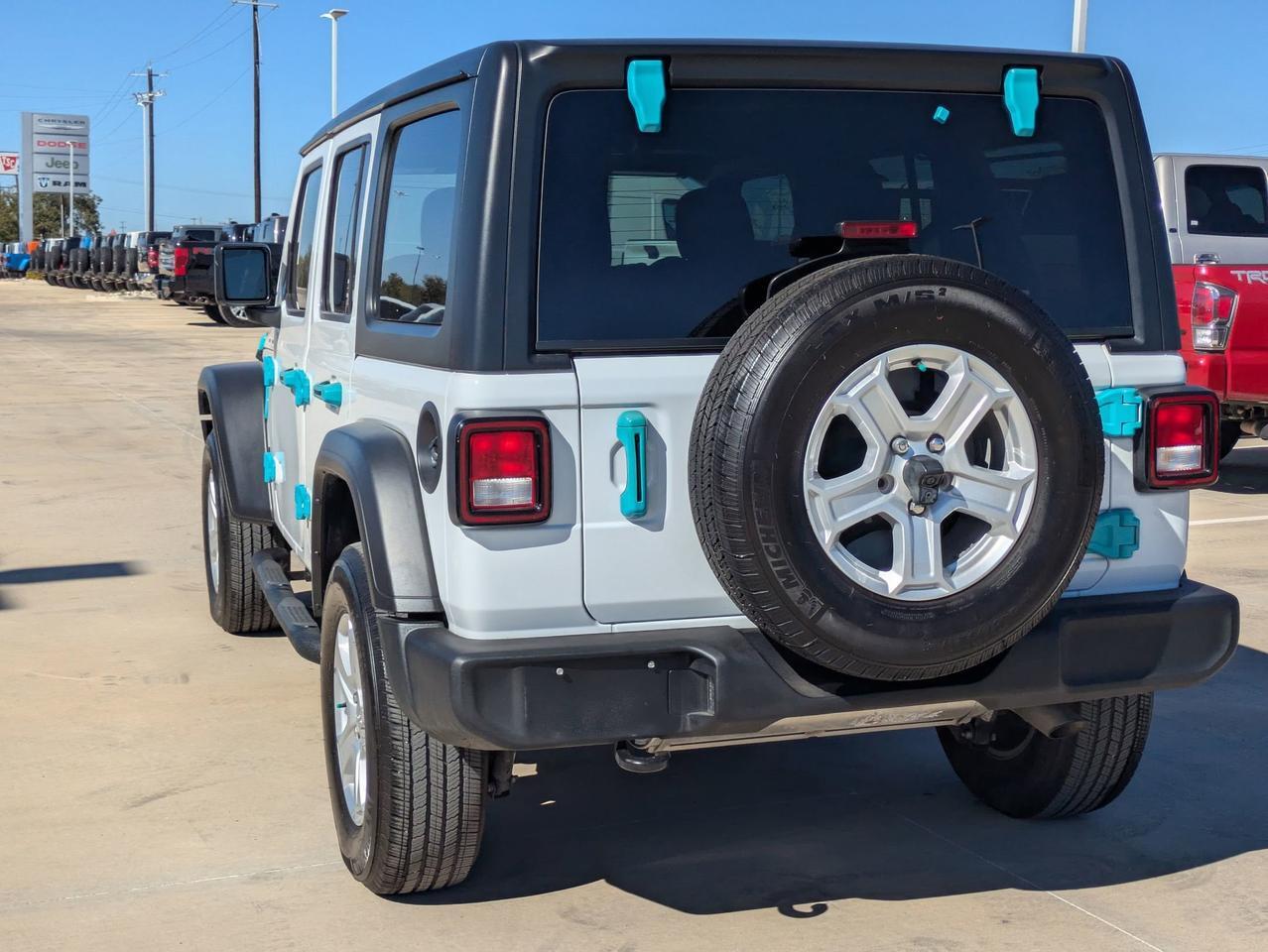 2022 Jeep Wrangler Unlimited Sport S Castroville TX