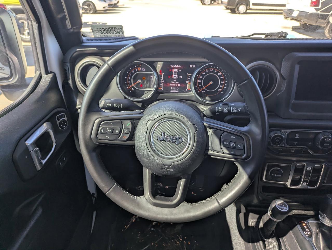 2022 Jeep Wrangler Unlimited Sport S Castroville TX