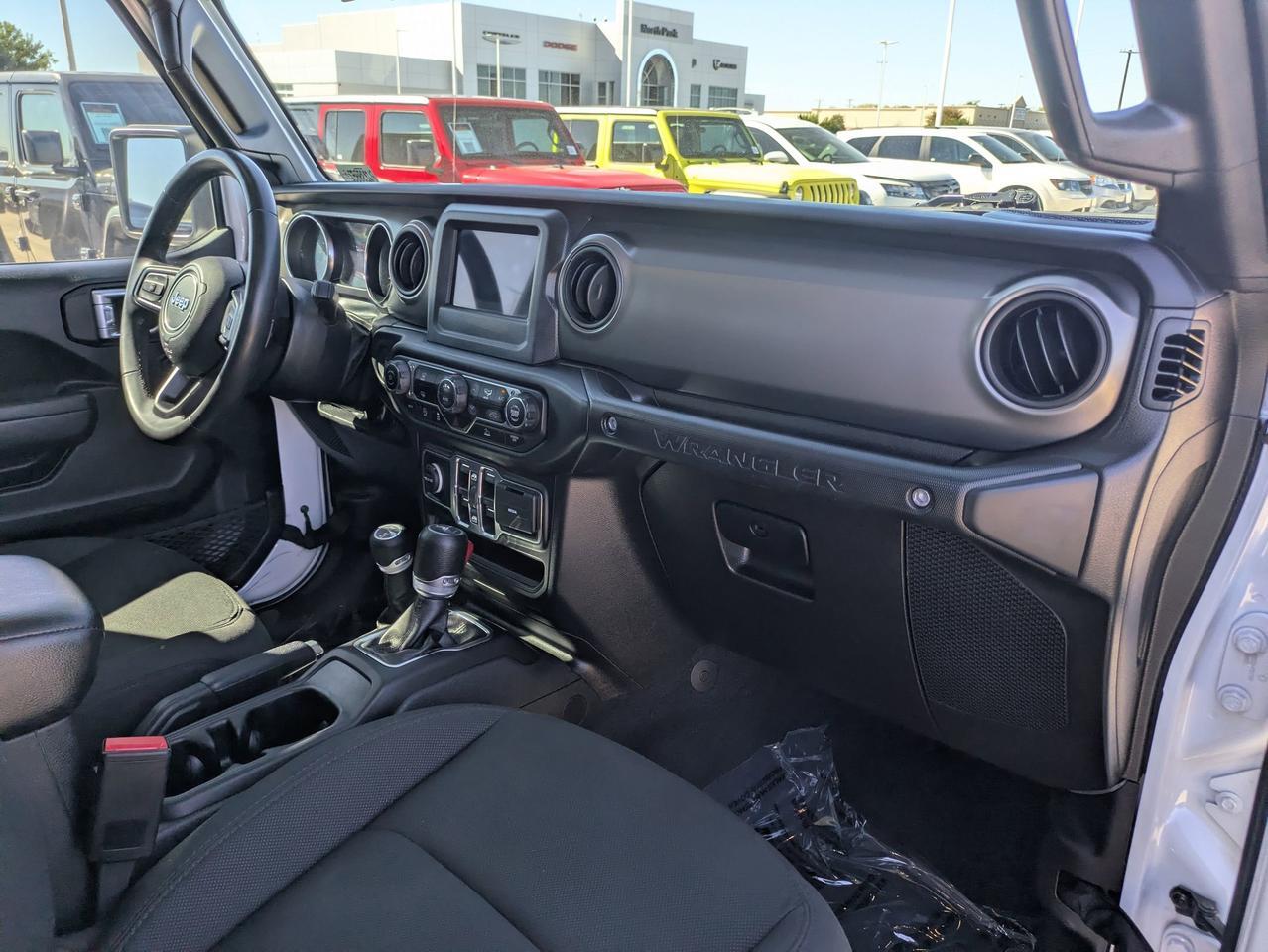 2022 Jeep Wrangler Unlimited Sport S Castroville TX