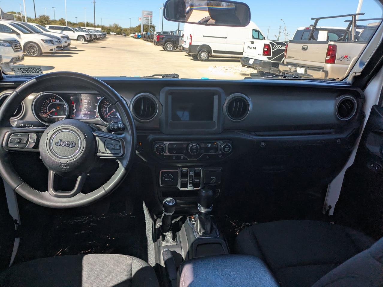 2022 Jeep Wrangler Unlimited Sport S Castroville TX