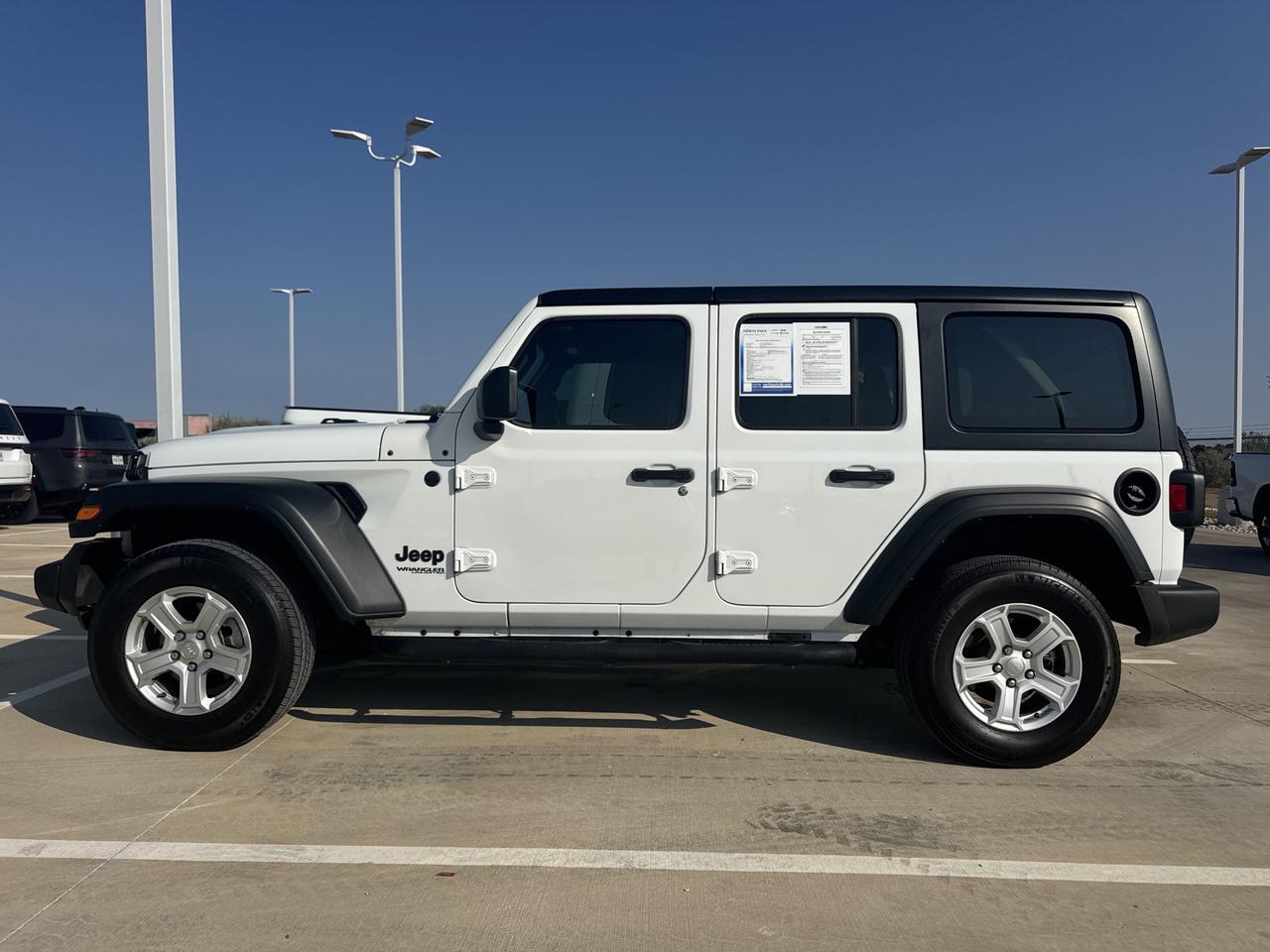 2022 Jeep Wrangler Unlimited Sport S