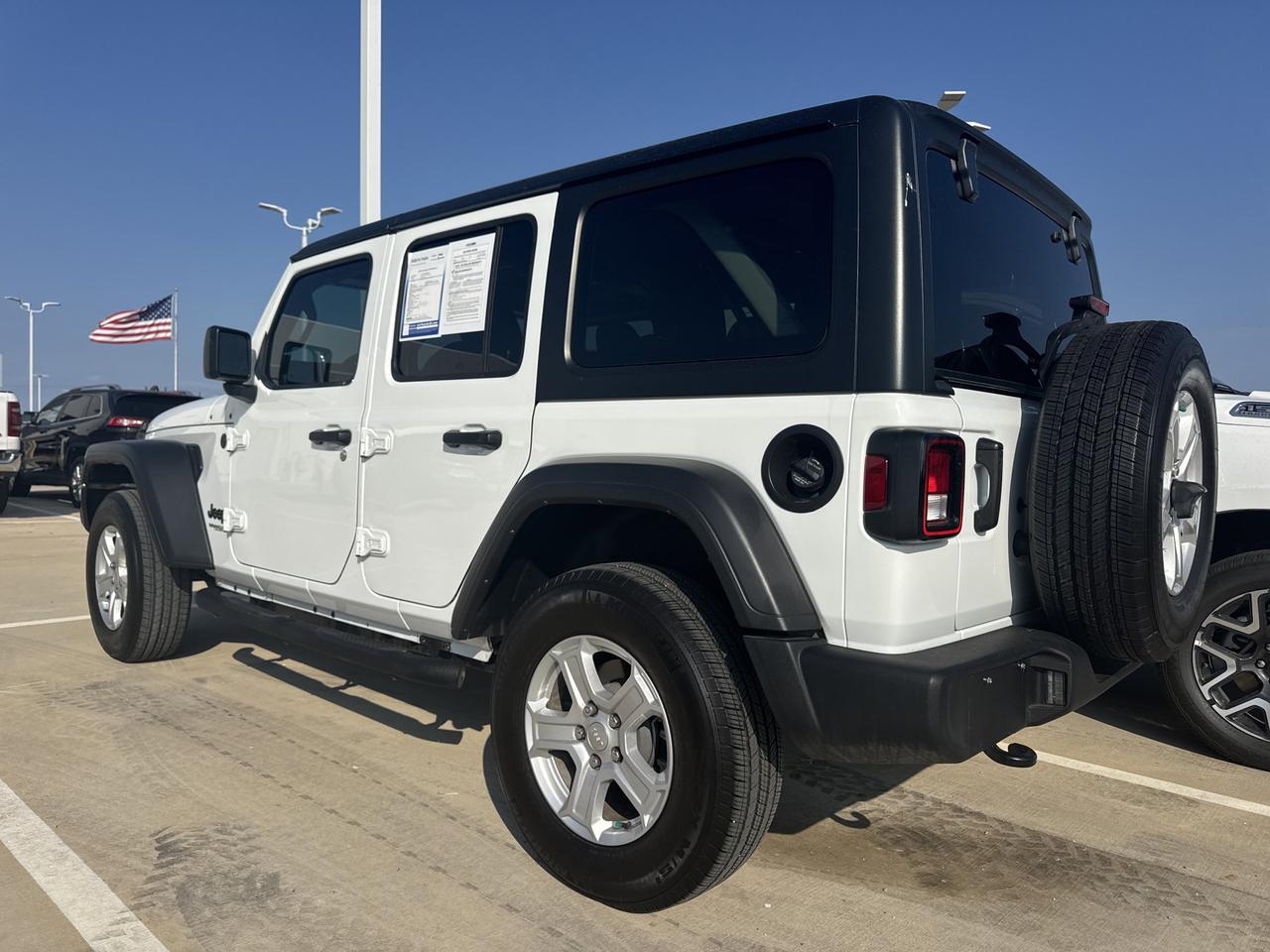 2022 Jeep Wrangler Unlimited Sport S