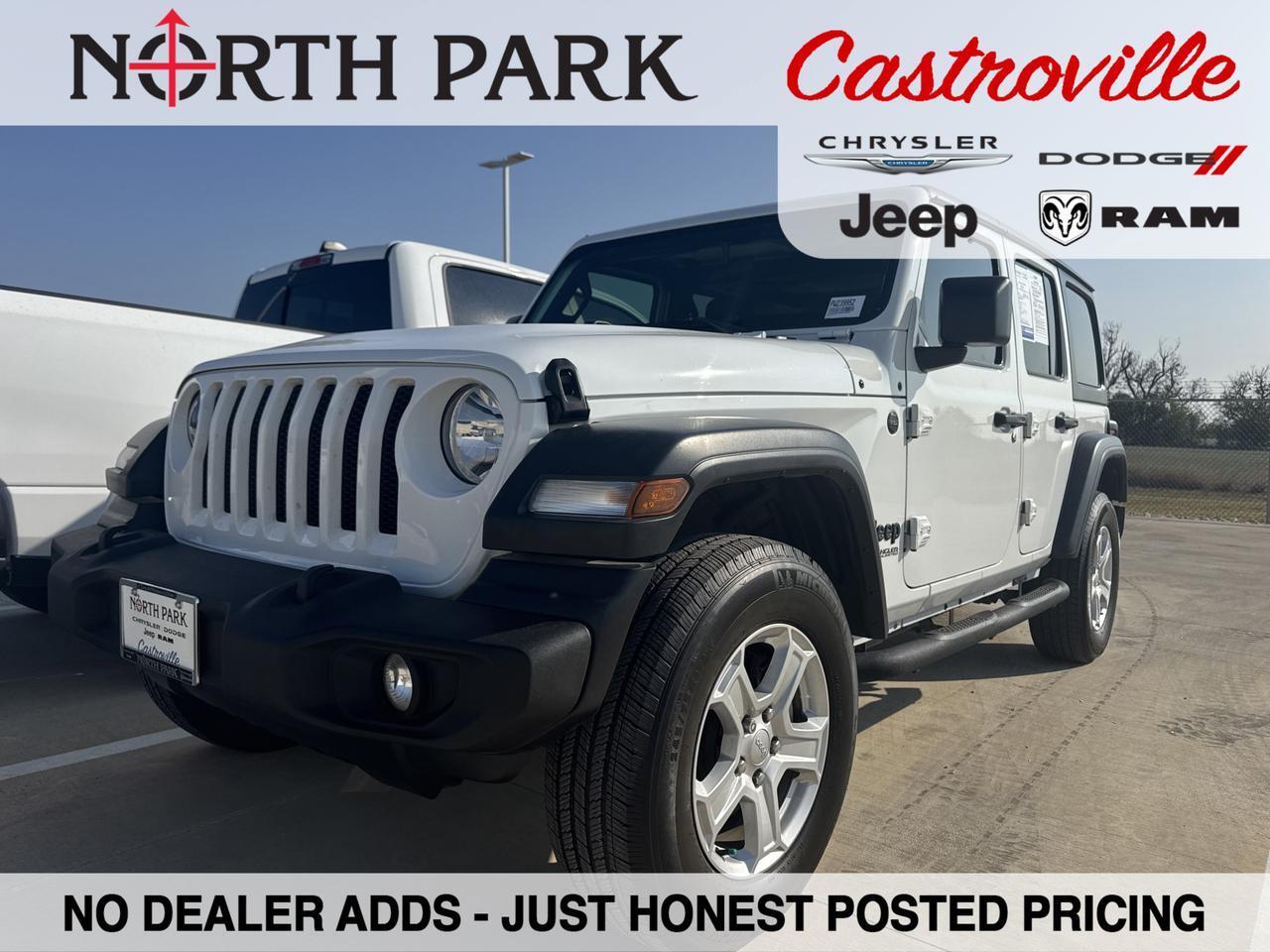 2022 Jeep Wrangler Unlimited Sport S