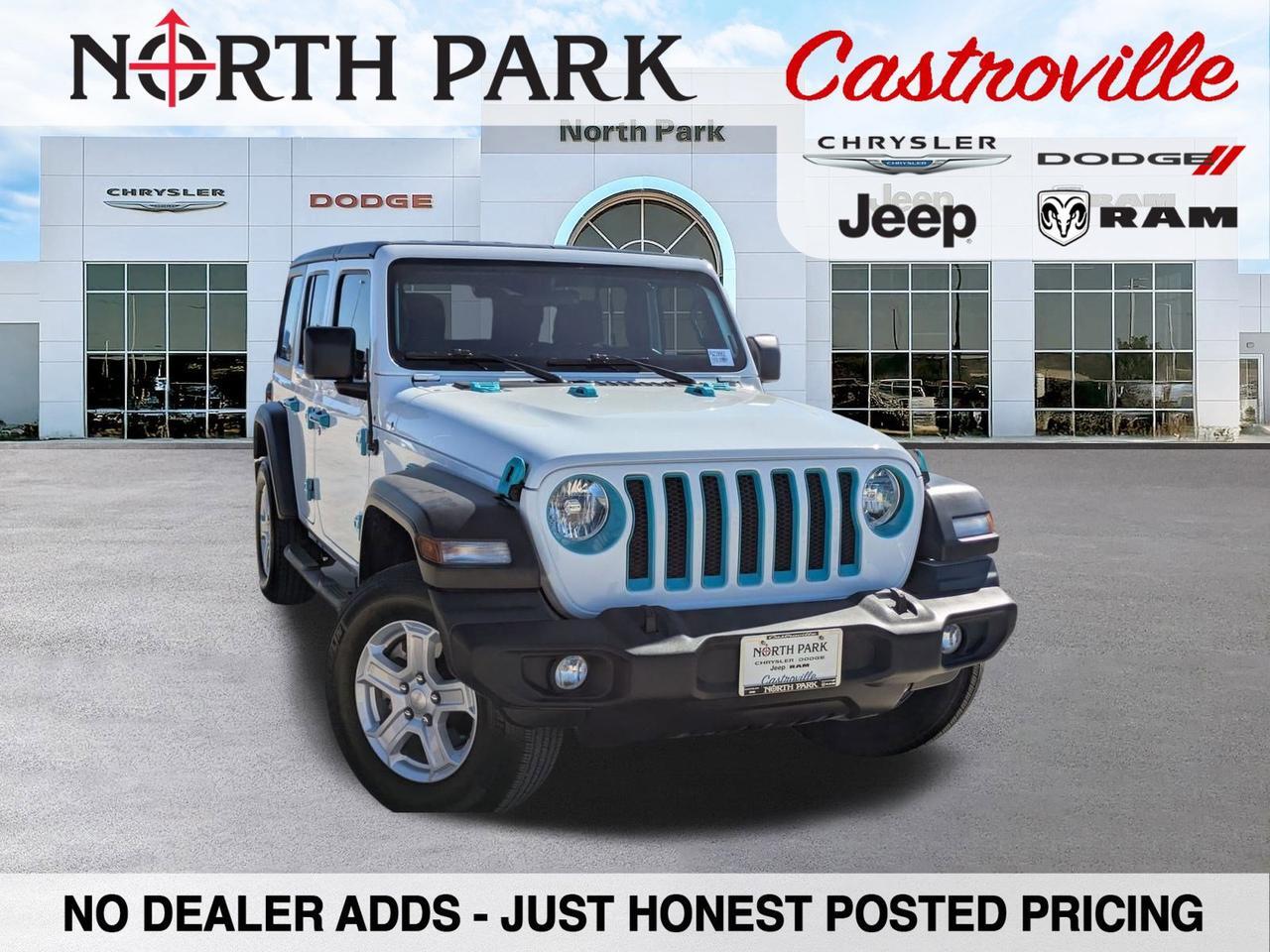 2022 Jeep Wrangler Unlimited Sport S