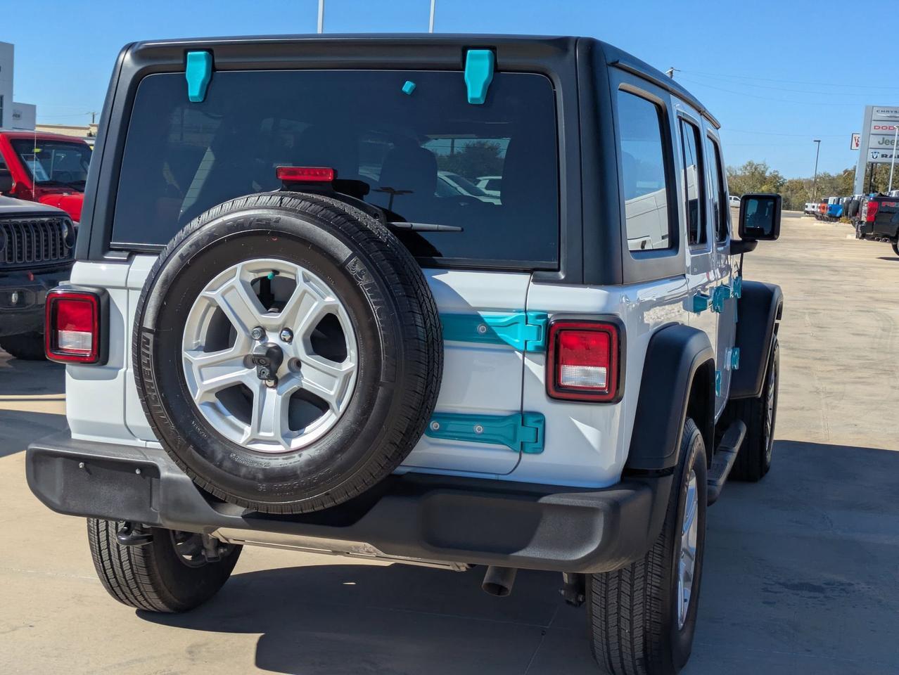 2022 Jeep Wrangler Unlimited Sport S