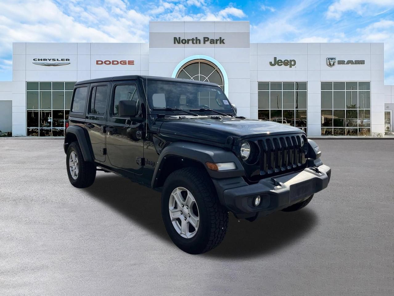 2022 Jeep Wrangler Unlimited Sport S