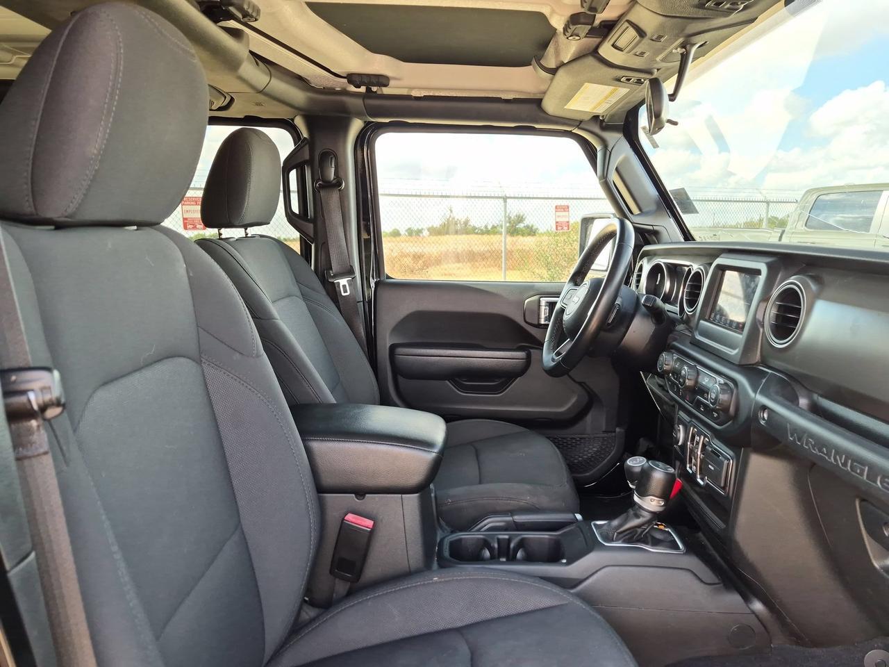 2022 Jeep Wrangler Unlimited Sport S Castroville TX