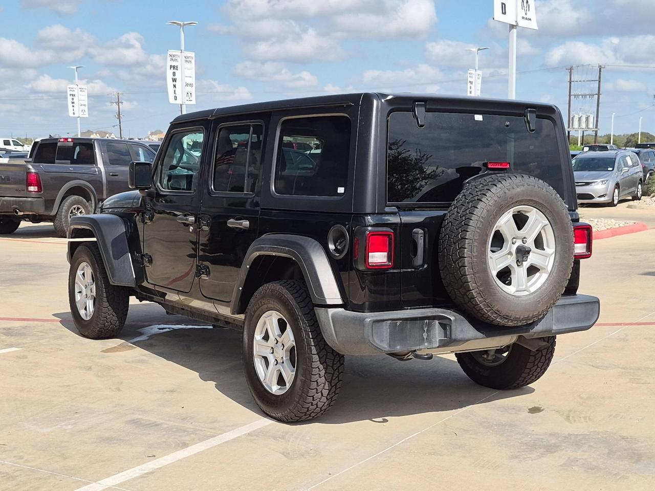 2022 Jeep Wrangler Unlimited Sport S Castroville TX