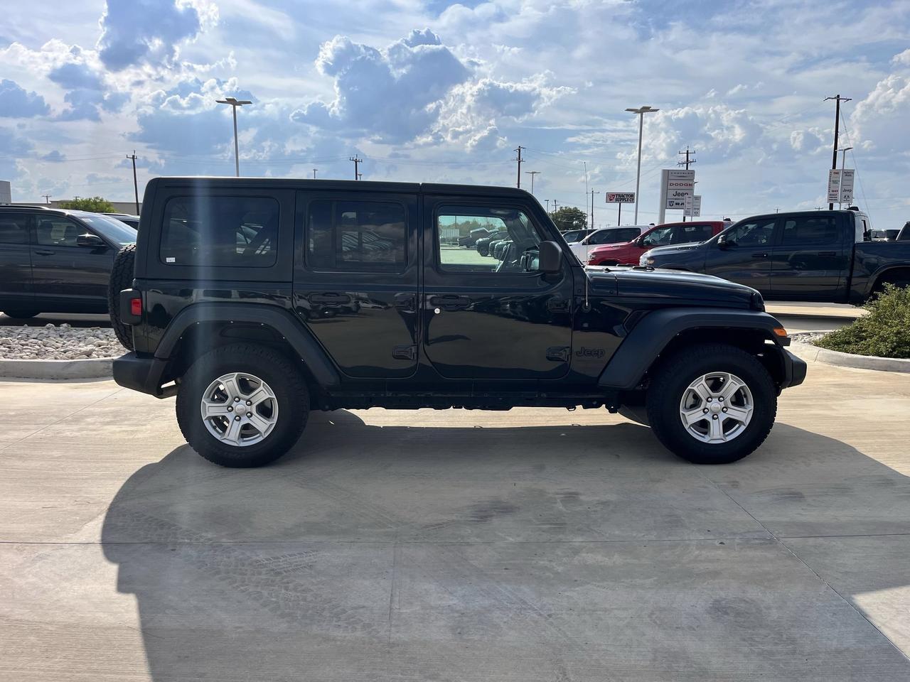 2022 Jeep Wrangler Unlimited Sport S Castroville TX
