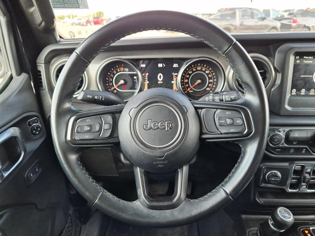 2022 Jeep Wrangler Unlimited Sport S Castroville TX