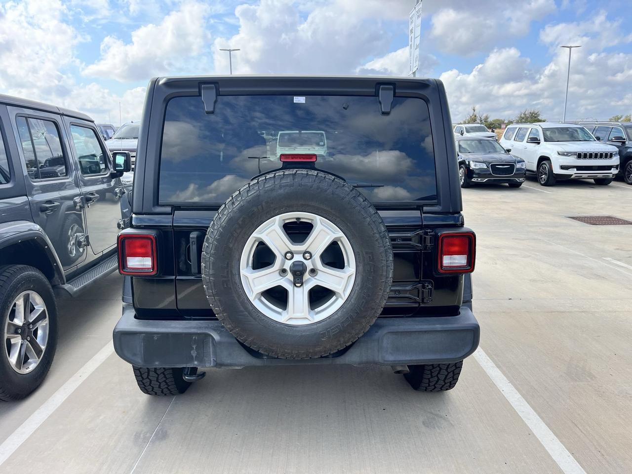 2022 Jeep Wrangler Unlimited Sport S Castroville TX
