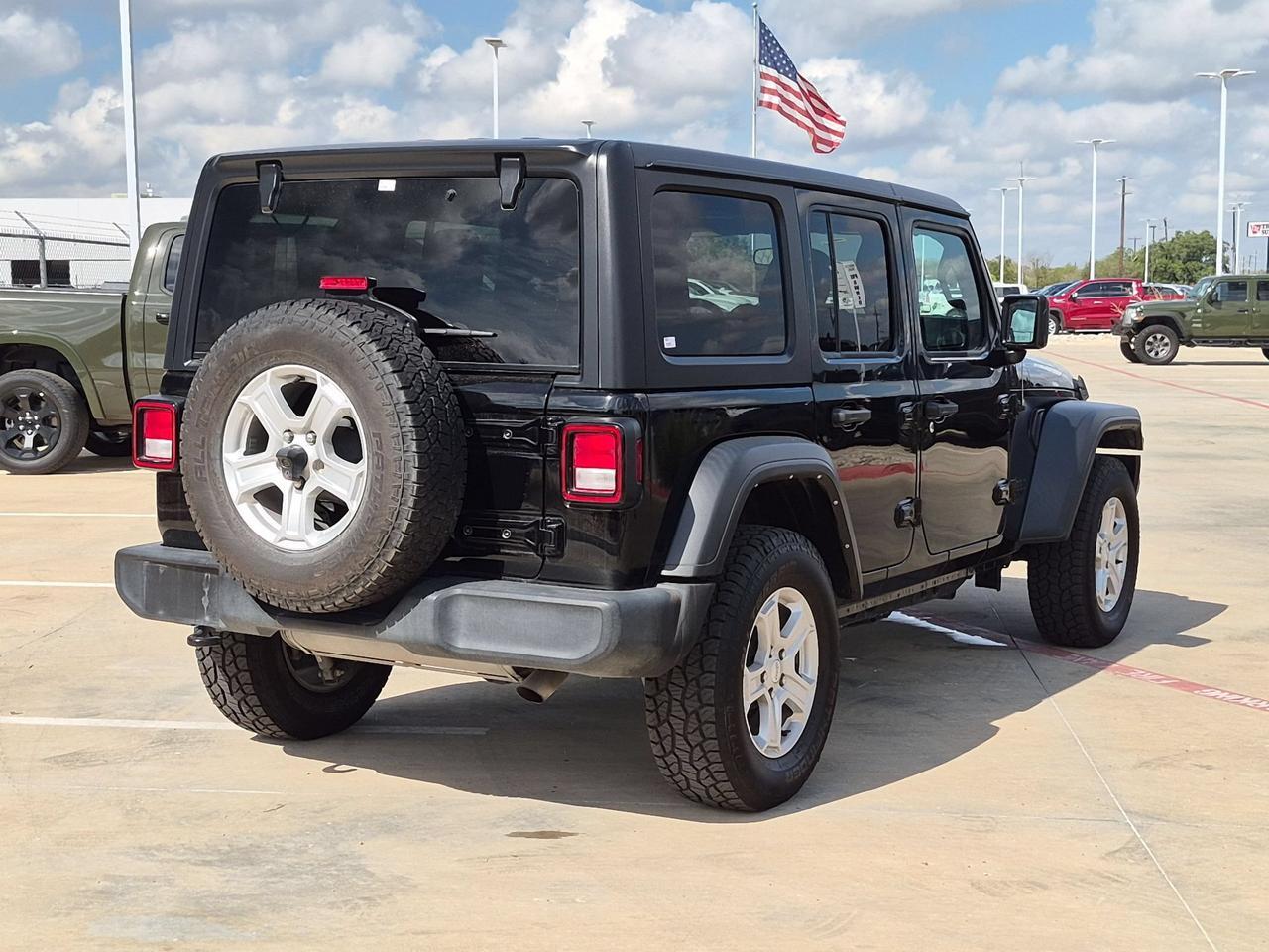 2022 Jeep Wrangler Unlimited Sport S Castroville TX