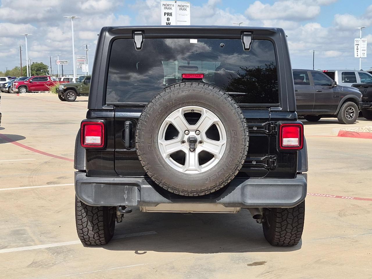 2022 Jeep Wrangler Unlimited Sport S Castroville TX