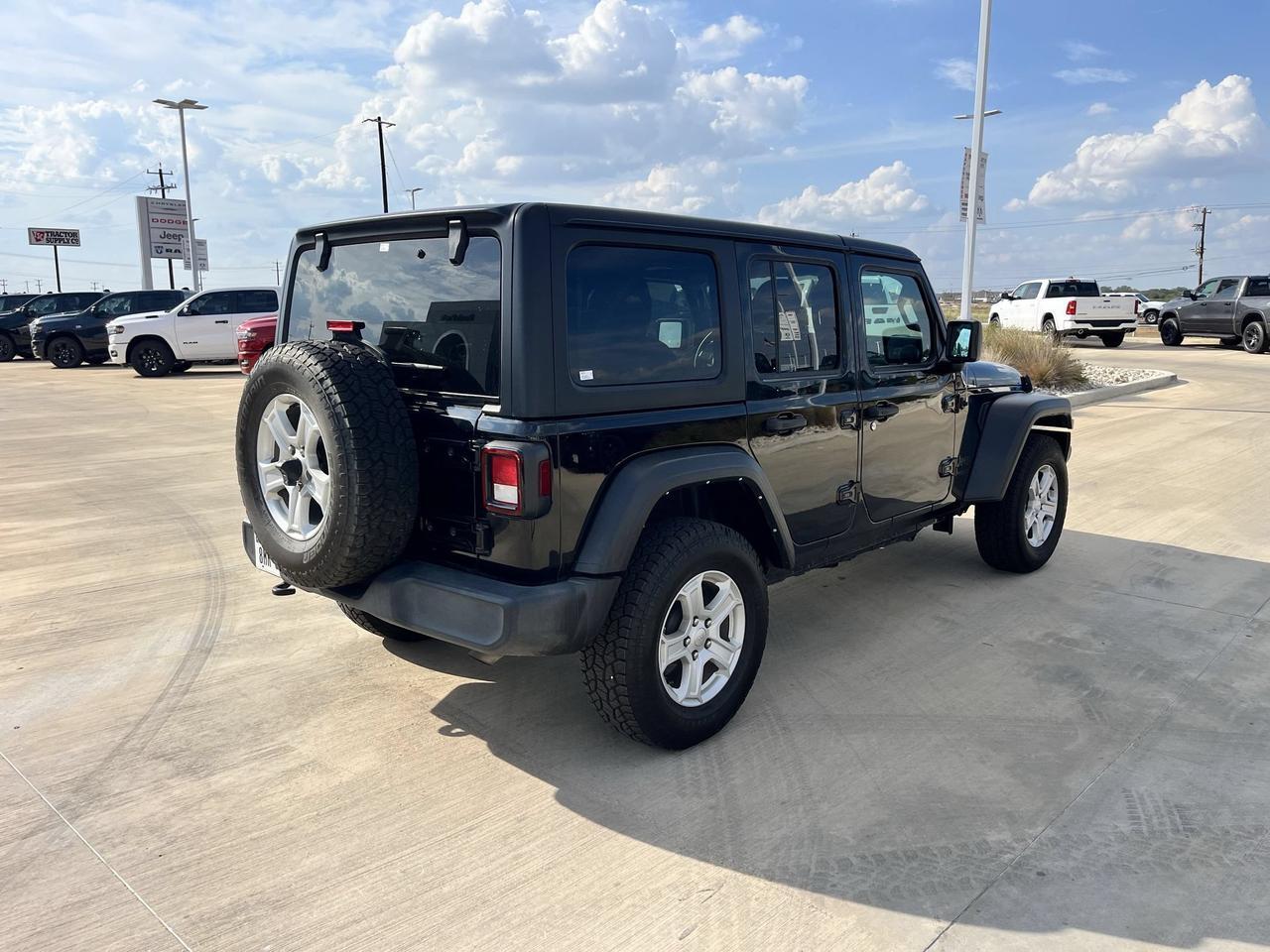 2022 Jeep Wrangler Unlimited Sport S Castroville TX