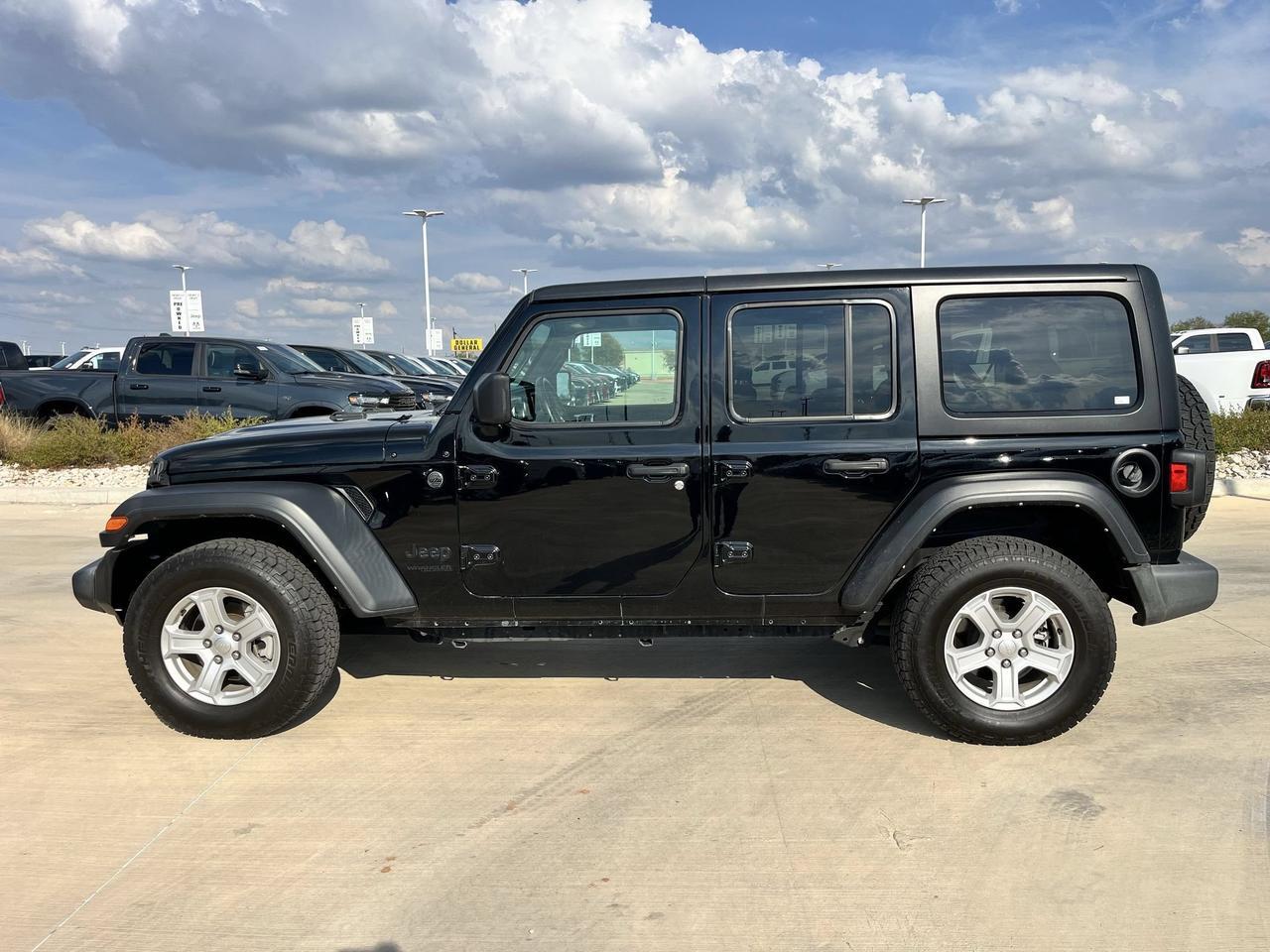 2022 Jeep Wrangler Unlimited Sport S Castroville TX