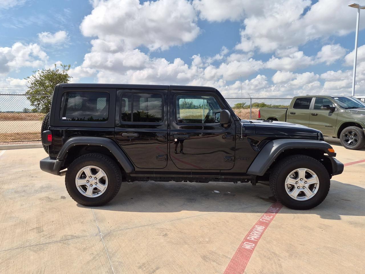 2022 Jeep Wrangler Unlimited Sport S