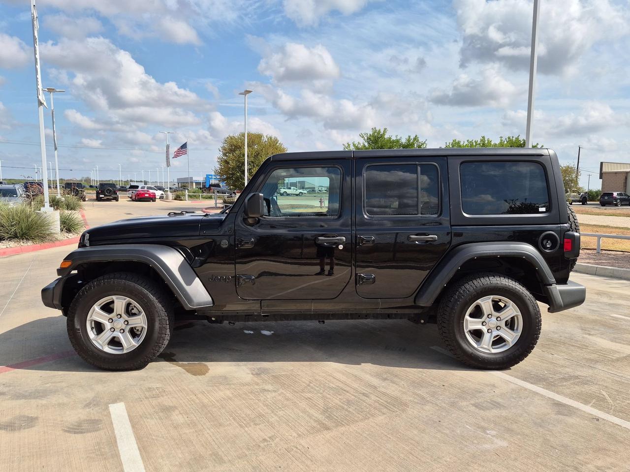2022 Jeep Wrangler Unlimited Sport S Castroville TX