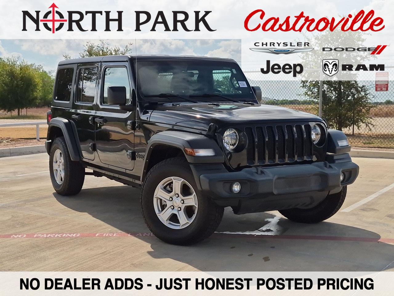 2022 Jeep Wrangler Unlimited Sport S