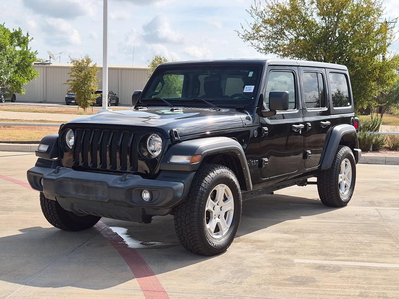2022 Jeep Wrangler Unlimited Sport S Castroville TX