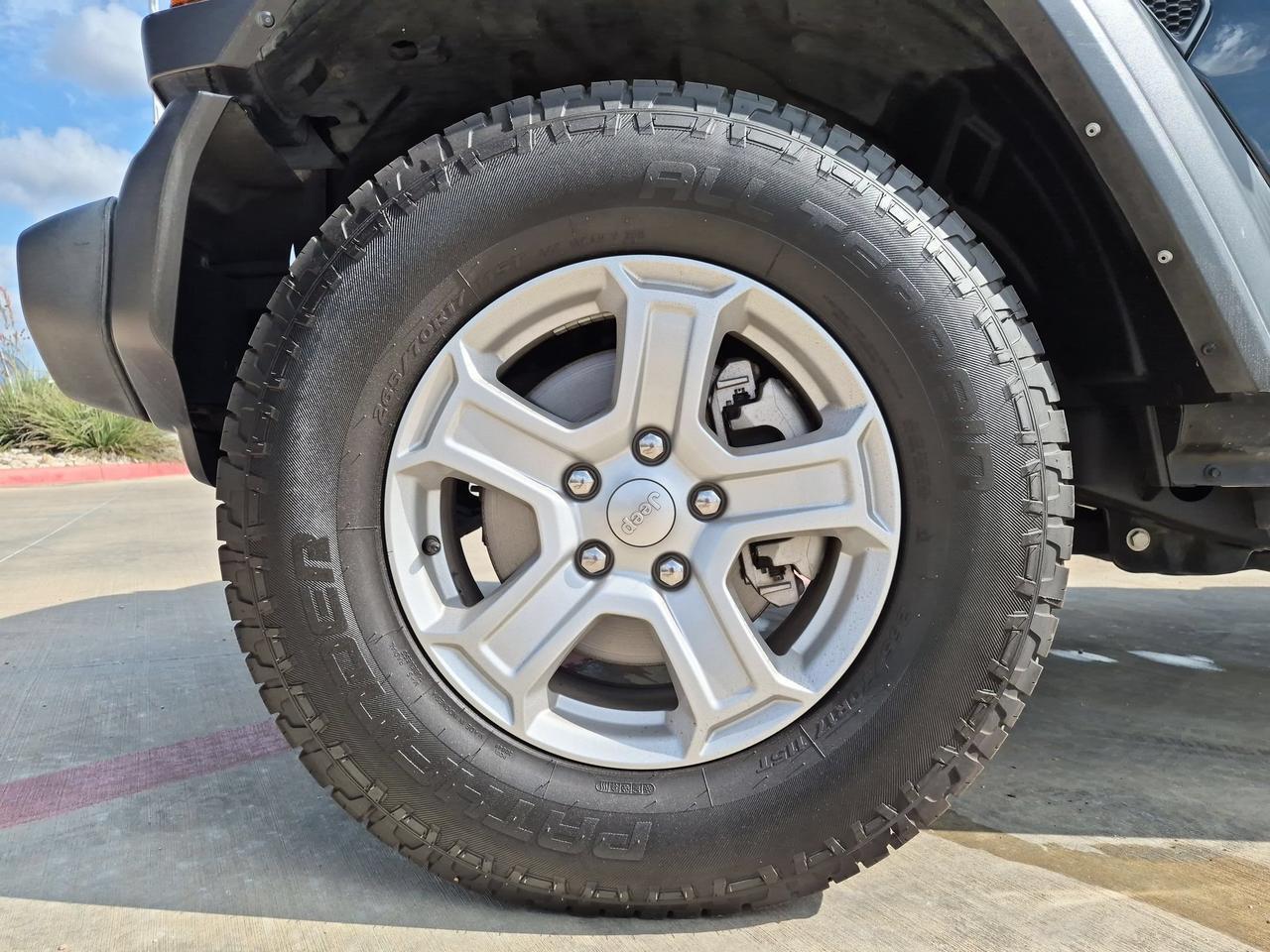 2022 Jeep Wrangler Unlimited Sport S Castroville TX