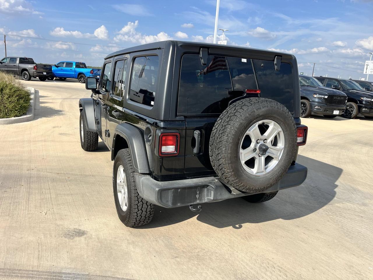 2022 Jeep Wrangler Unlimited Sport S Castroville TX