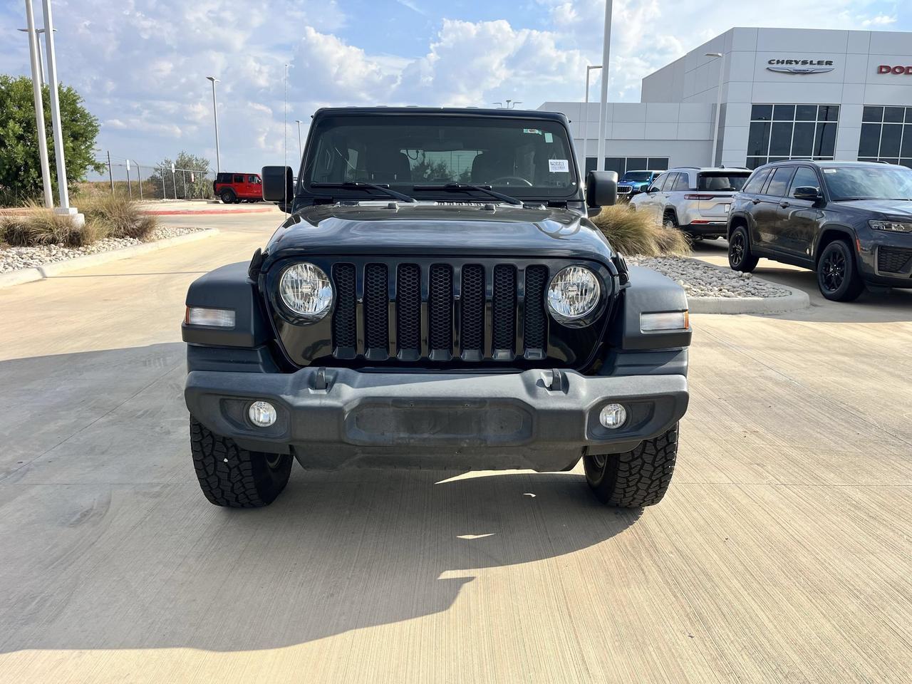 2022 Jeep Wrangler Unlimited Sport S Castroville TX