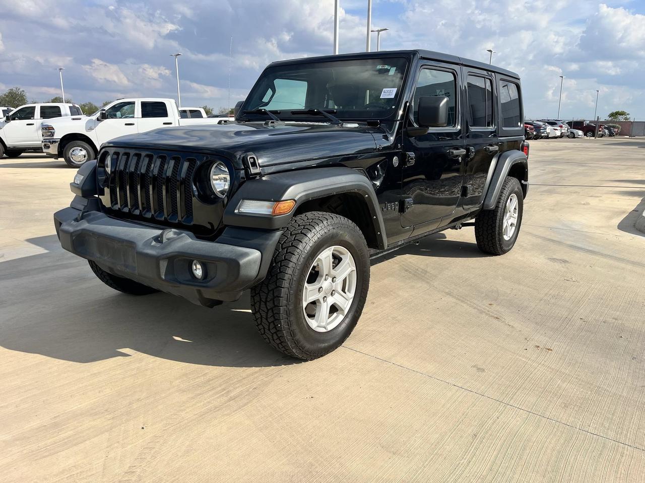 2022 Jeep Wrangler Unlimited Sport S Castroville TX
