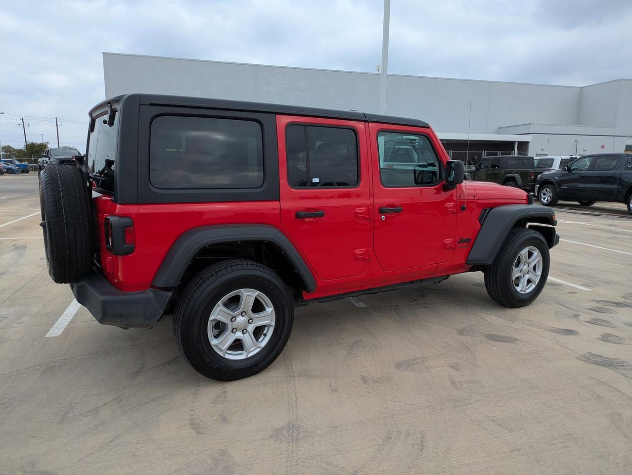 2022 Jeep Wrangler Unlimited Sport S