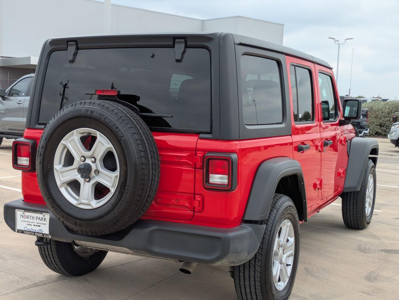 2022 Jeep Wrangler Unlimited Sport S