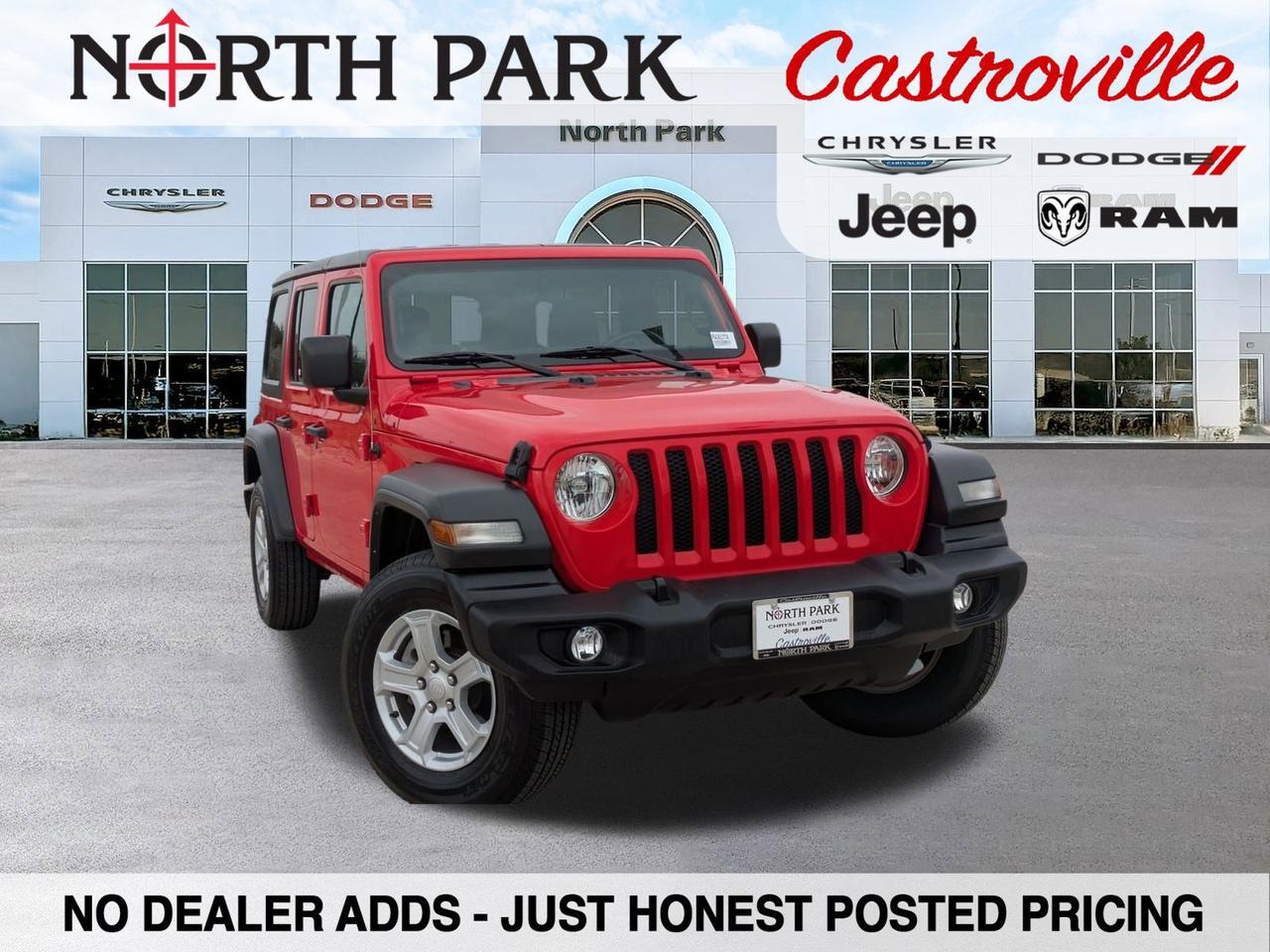 2022 Jeep Wrangler Unlimited Sport S