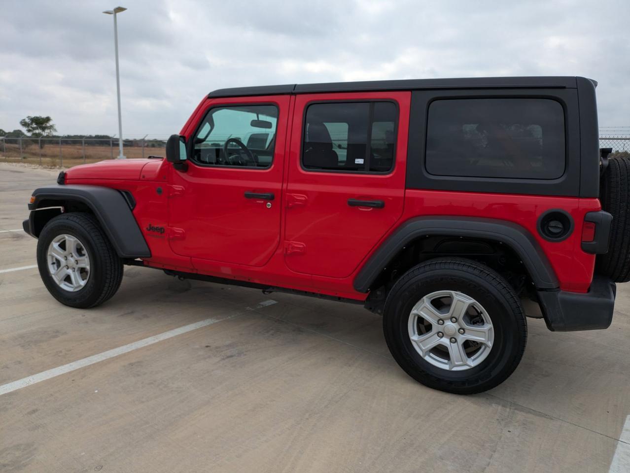 2022 Jeep Wrangler Unlimited Sport S Castroville TX
