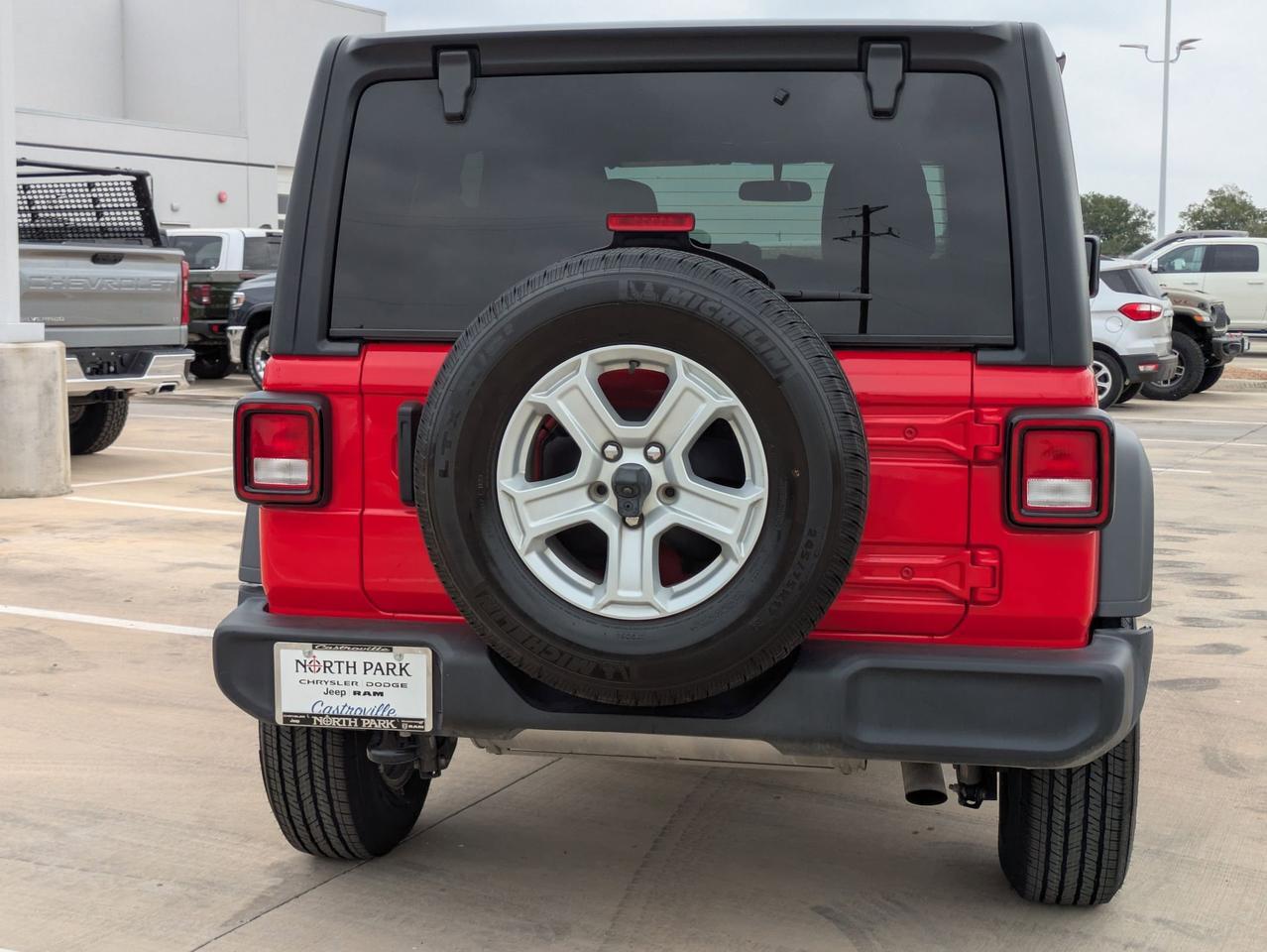 2022 Jeep Wrangler Unlimited Sport S Castroville TX