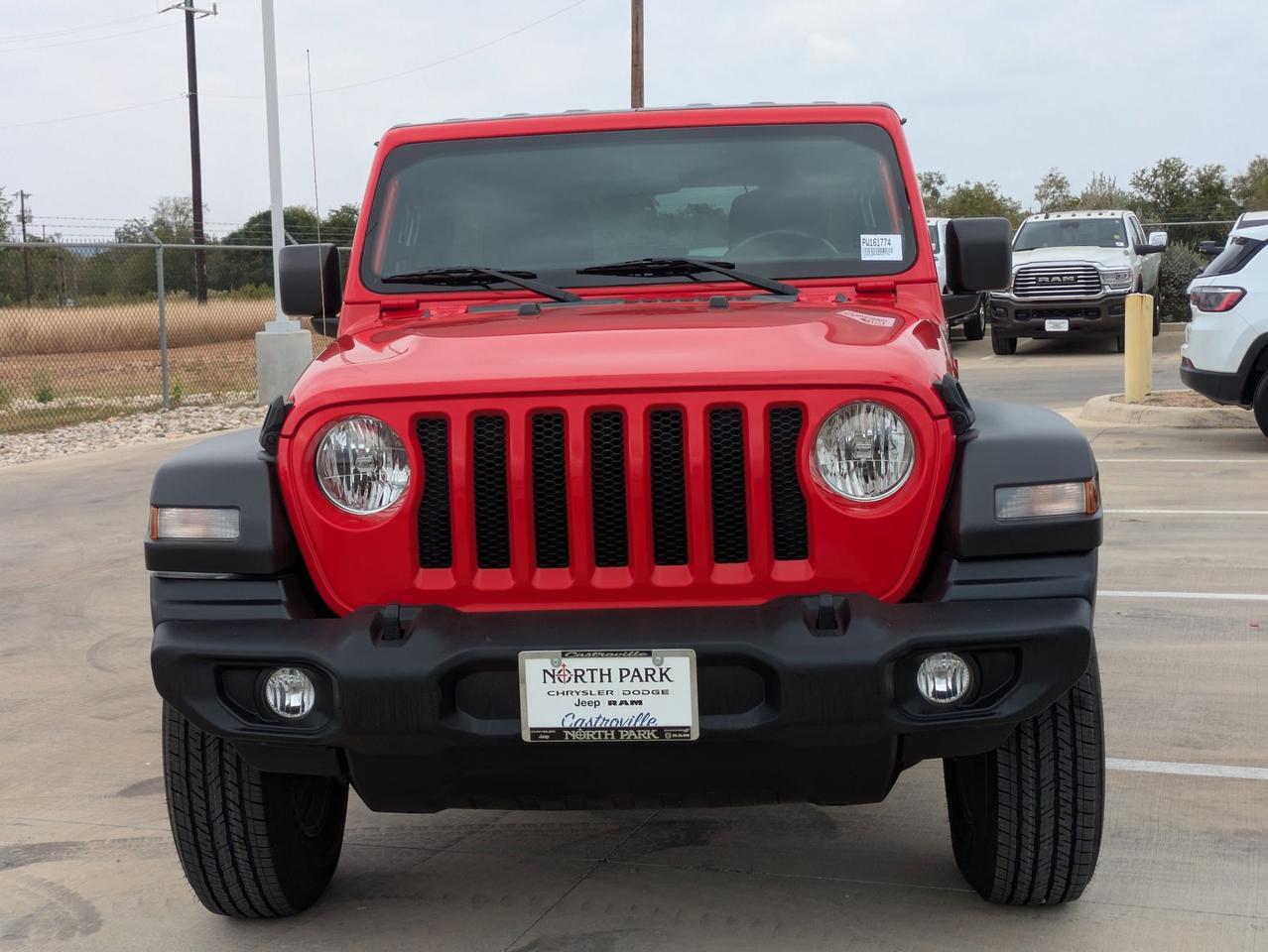 2022 Jeep Wrangler Unlimited Sport S Castroville TX