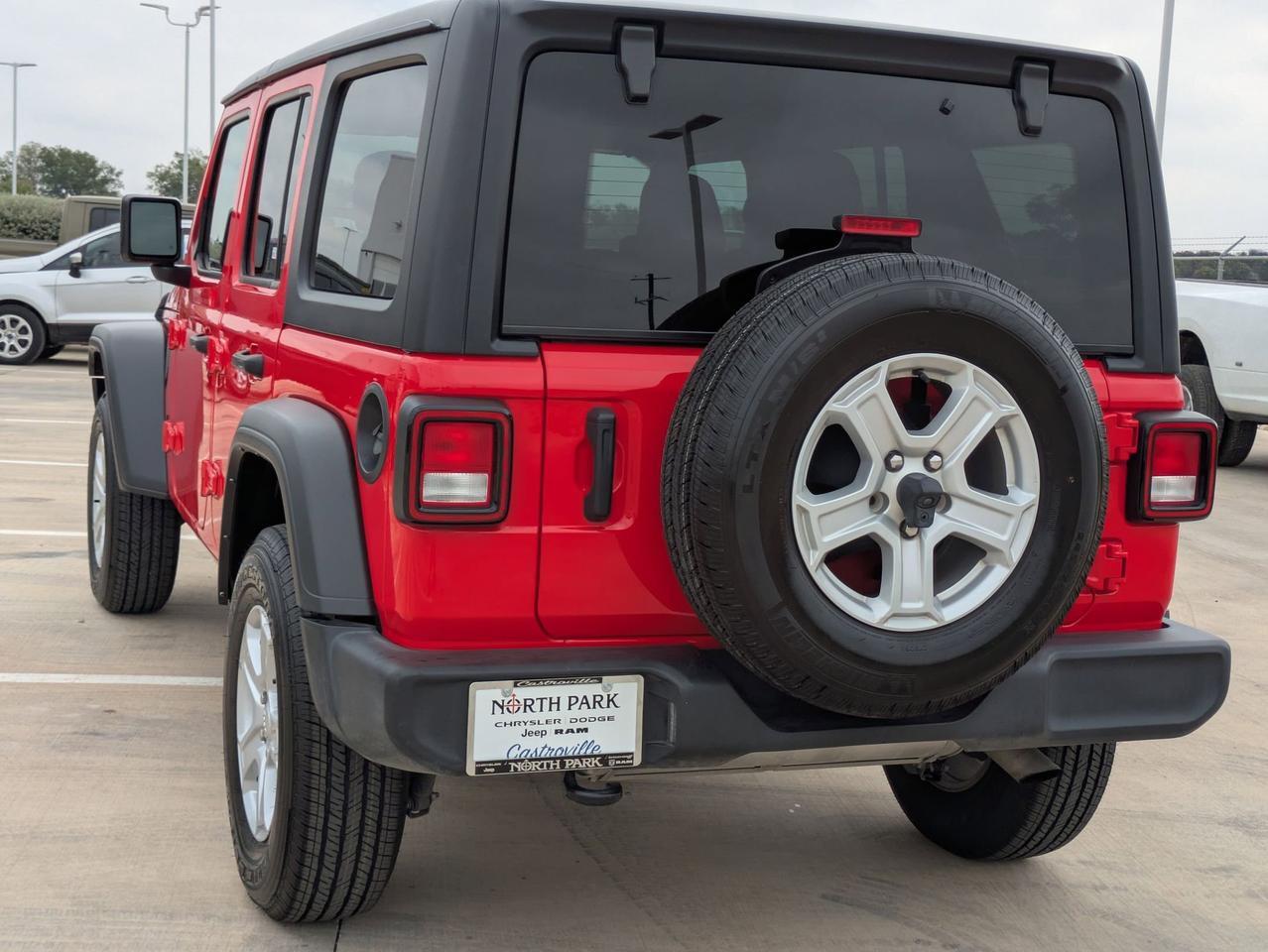 2022 Jeep Wrangler Unlimited Sport S Castroville TX