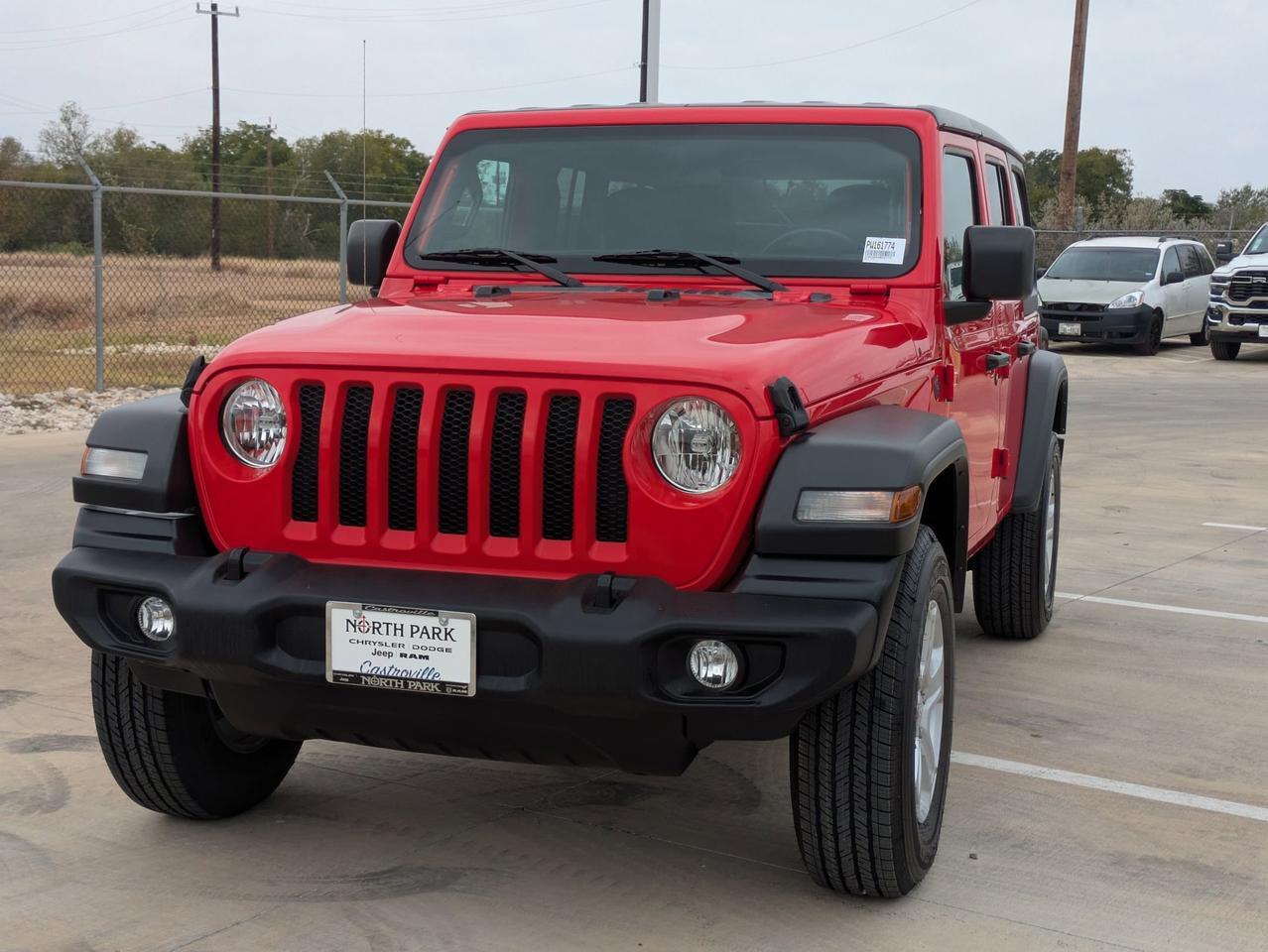 2022 Jeep Wrangler Unlimited Sport S Castroville TX