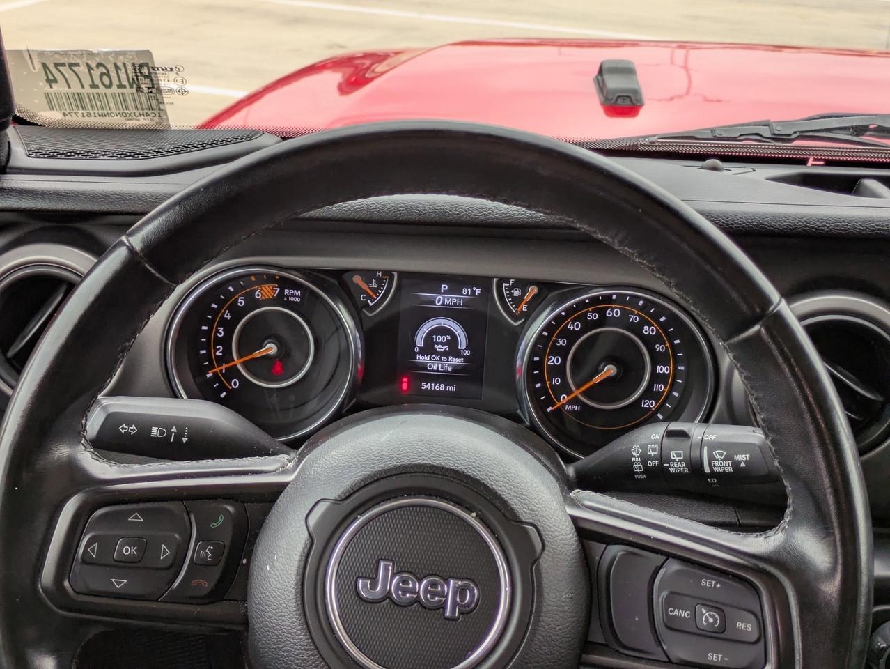 2022 Jeep Wrangler Unlimited Sport S Castroville TX