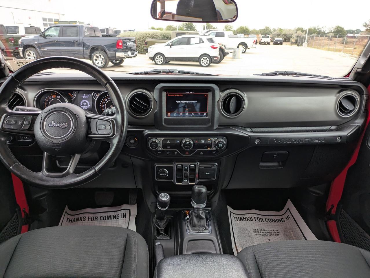 2022 Jeep Wrangler Unlimited Sport S Castroville TX