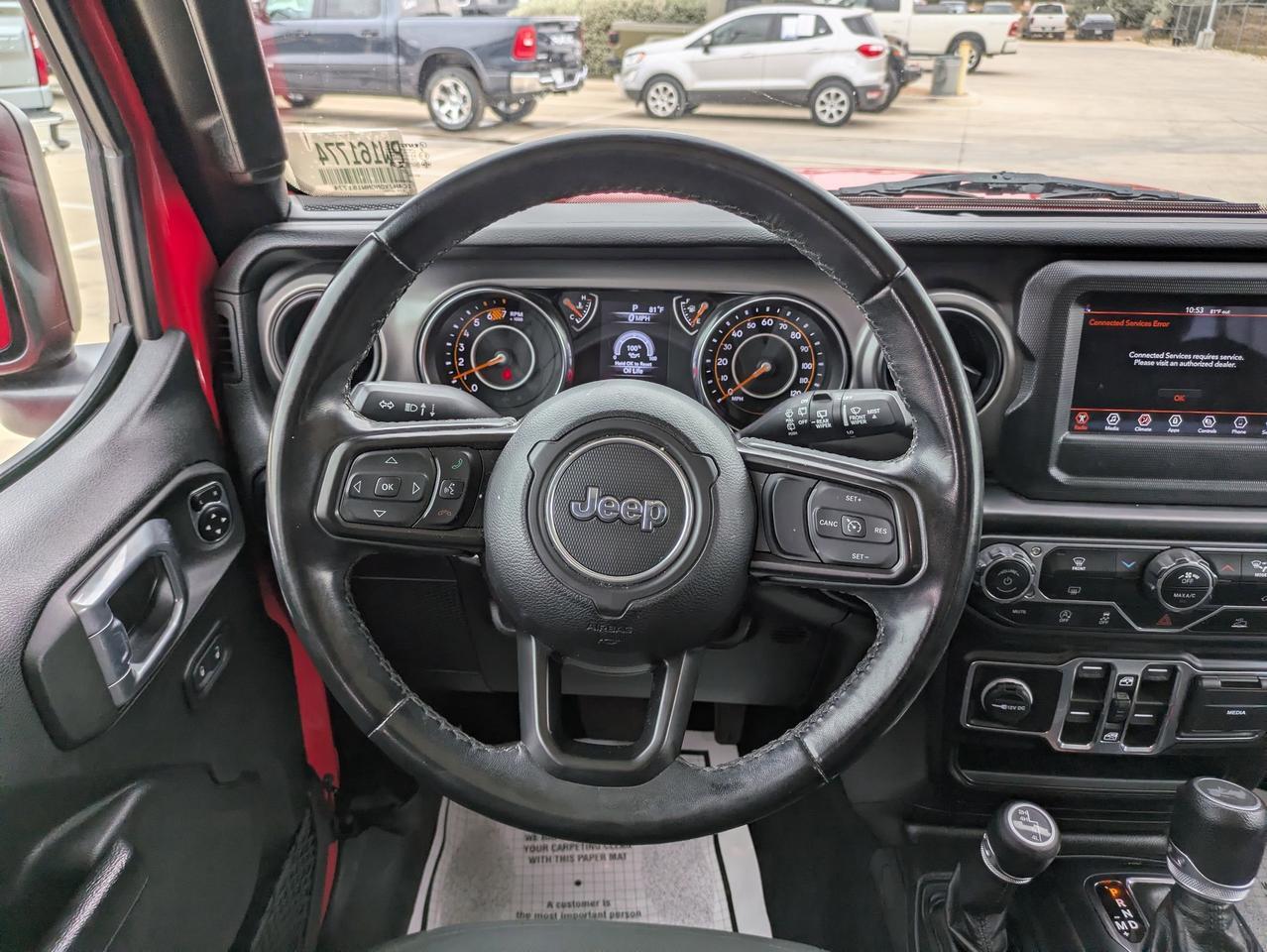 2022 Jeep Wrangler Unlimited Sport S Castroville TX
