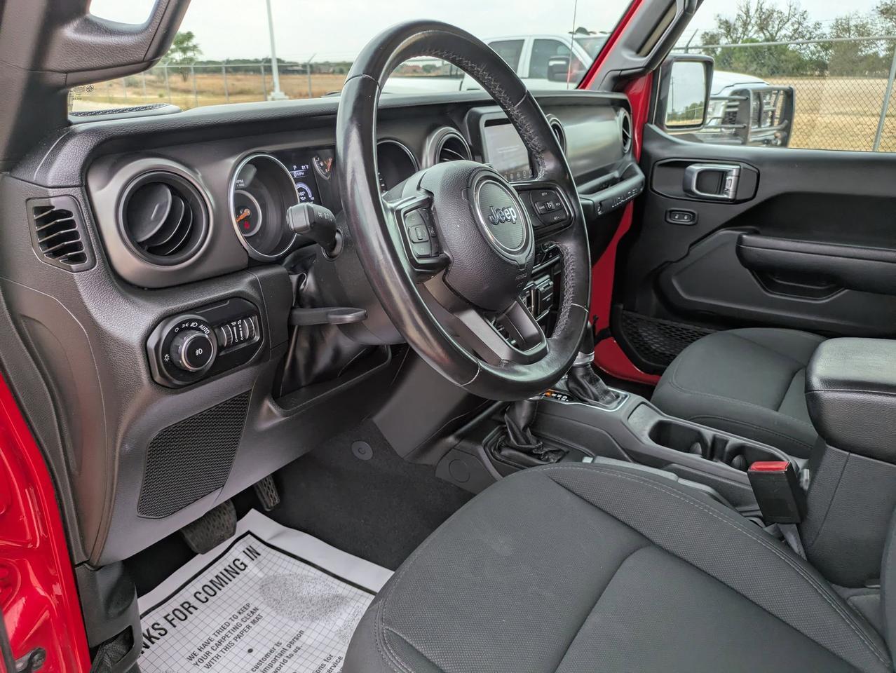 2022 Jeep Wrangler Unlimited Sport S Castroville TX