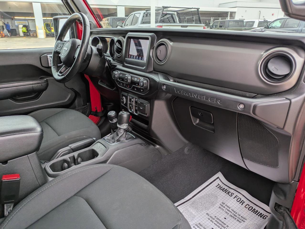 2022 Jeep Wrangler Unlimited Sport S Castroville TX