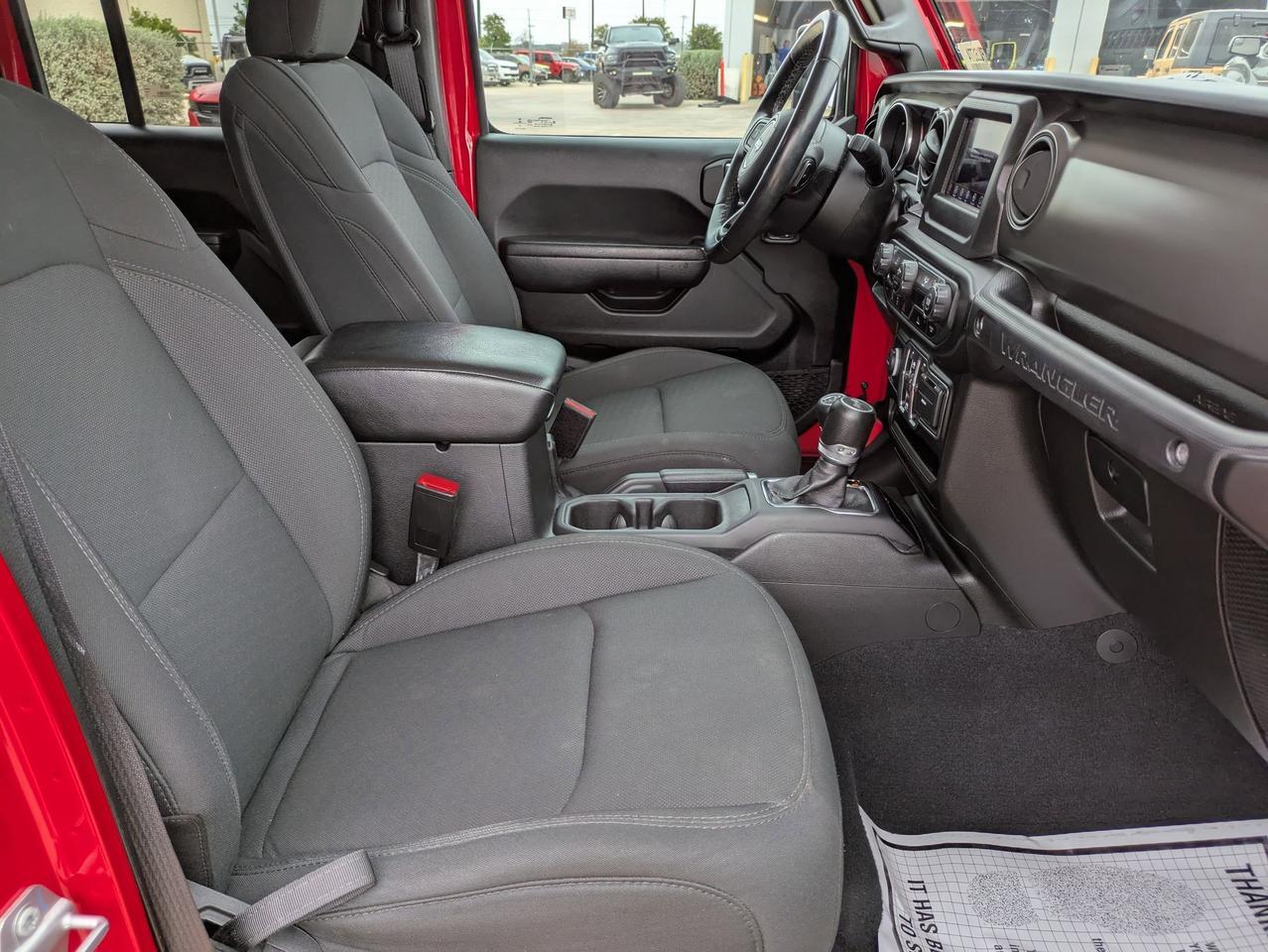 2022 Jeep Wrangler Unlimited Sport S Castroville TX