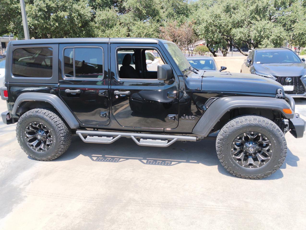 2022 Jeep Wrangler Unlimited Sport S San Antonio TX