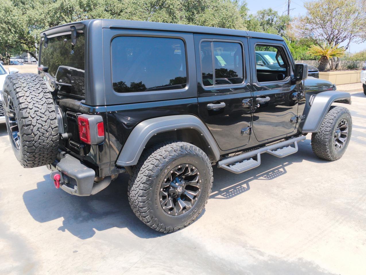 2022 Jeep Wrangler Unlimited Sport S San Antonio TX